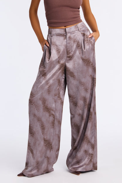 Set The Mood Marble Pants 32″ - Orchid