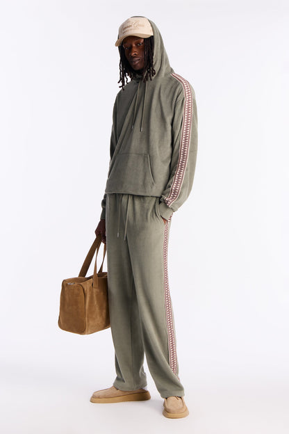 Wooley Taped Hoodie - Green