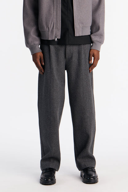 Midtown Relaxed Pant - Charcoal