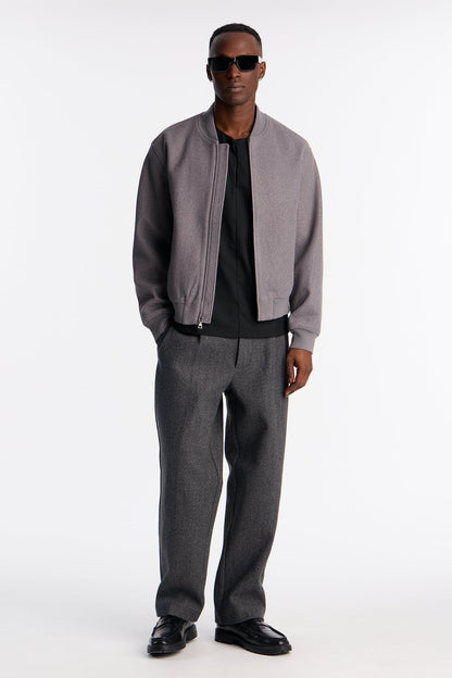 Midtown Relaxed Pant - Charcoal