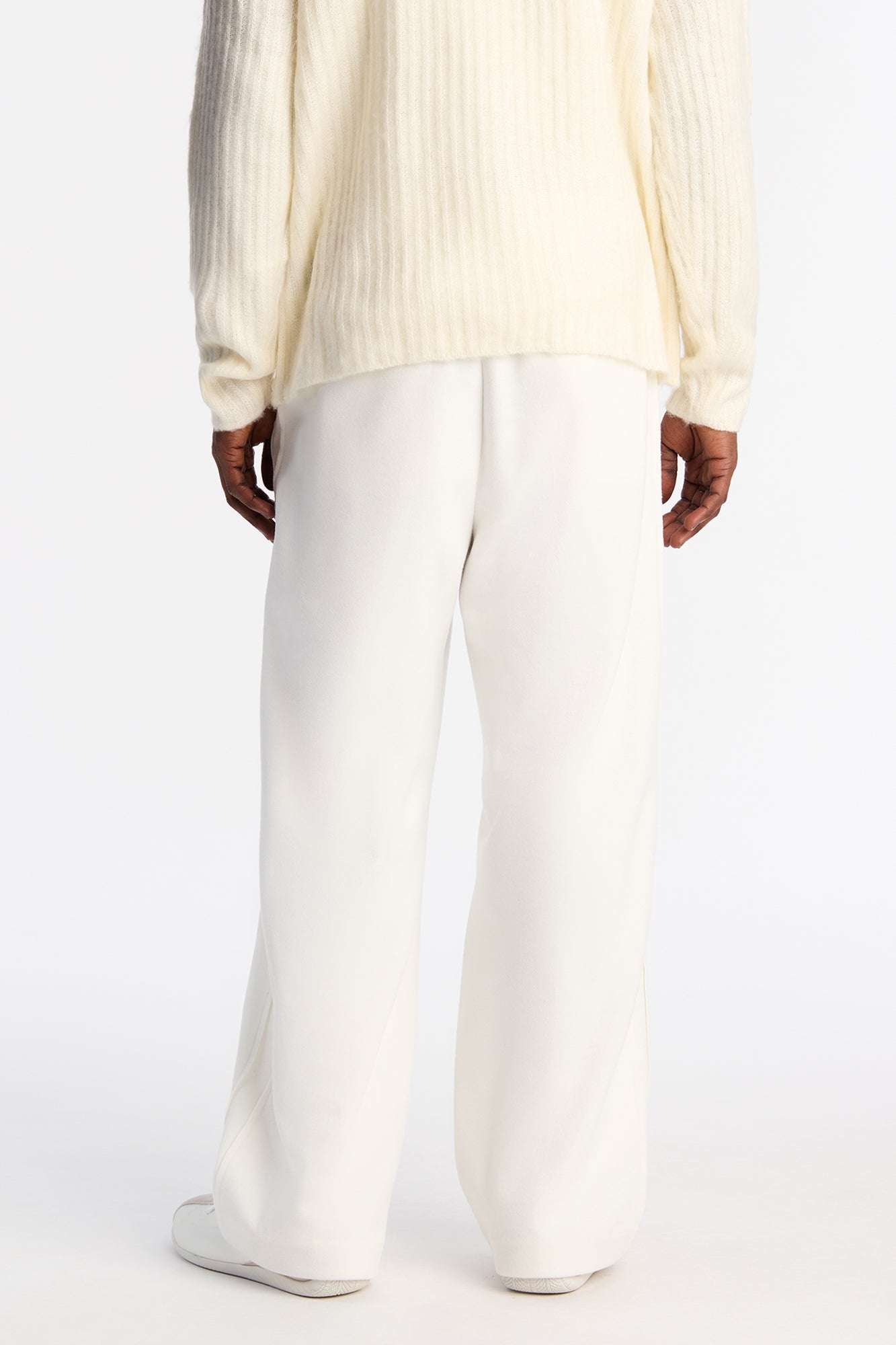 Baggy Mar Vista Stretch Tux Pant - Cream