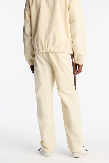 Straight Prep The Filed Color Block Nylon Pant - Cream/combo