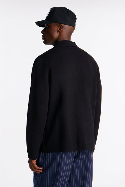 Daily Cardigan Sweater - Black