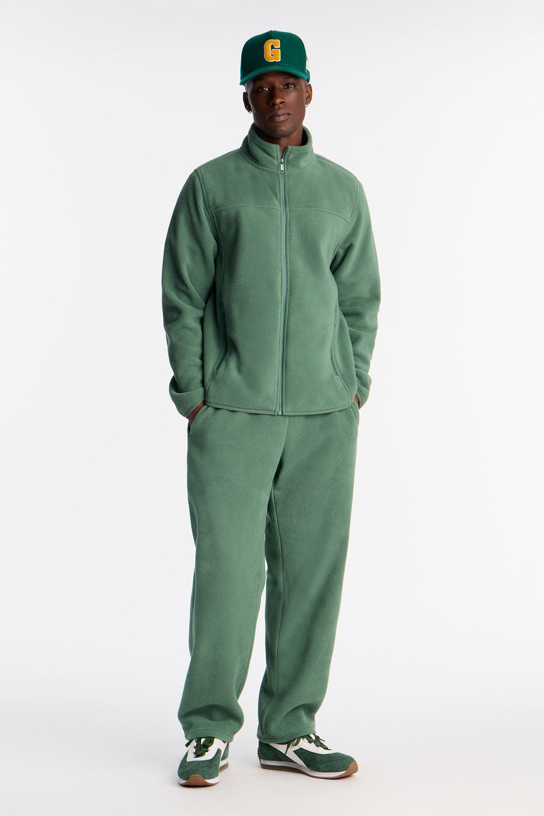 Core Microfleece Pants - Green
