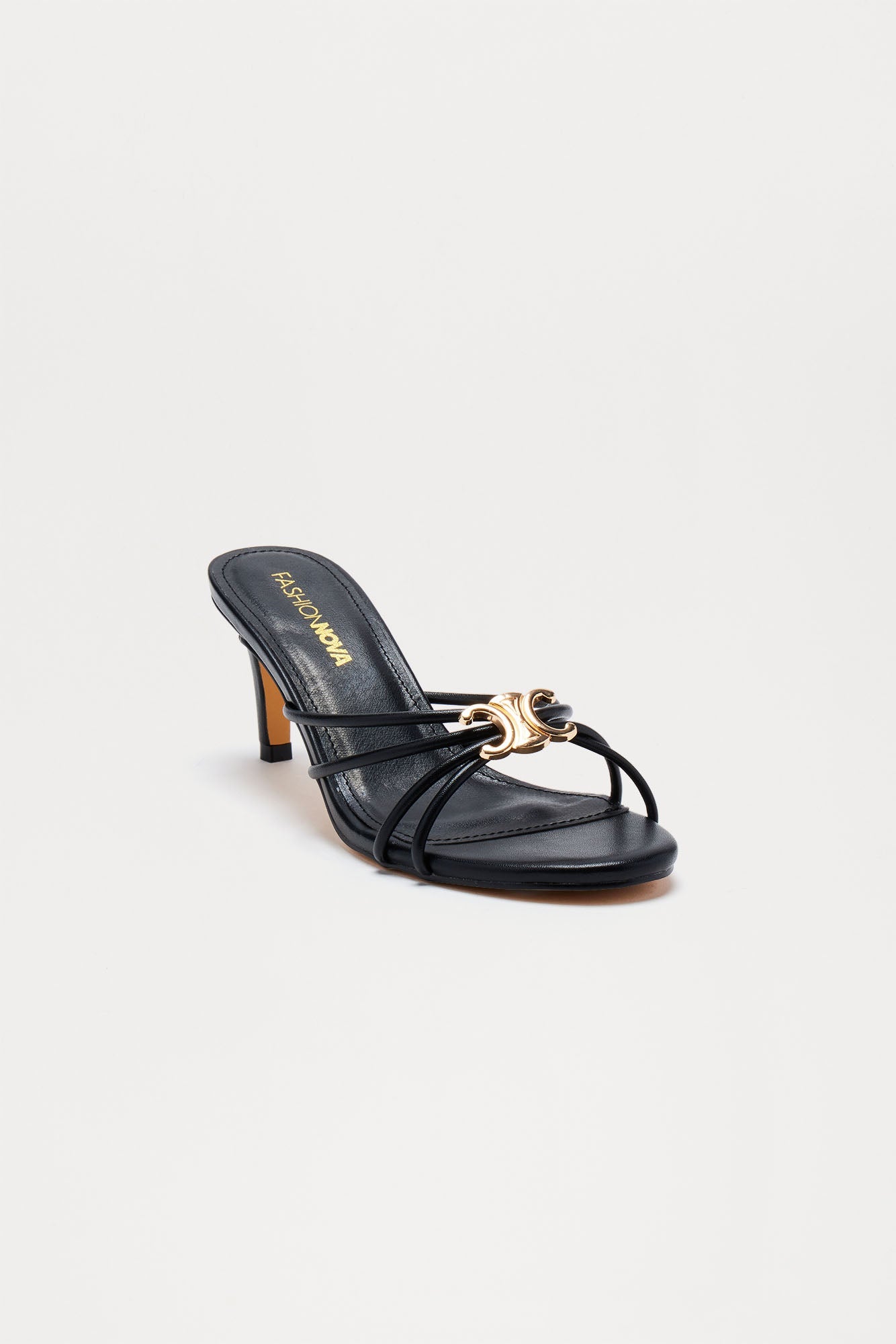 Diandra Hardware Mules - Black