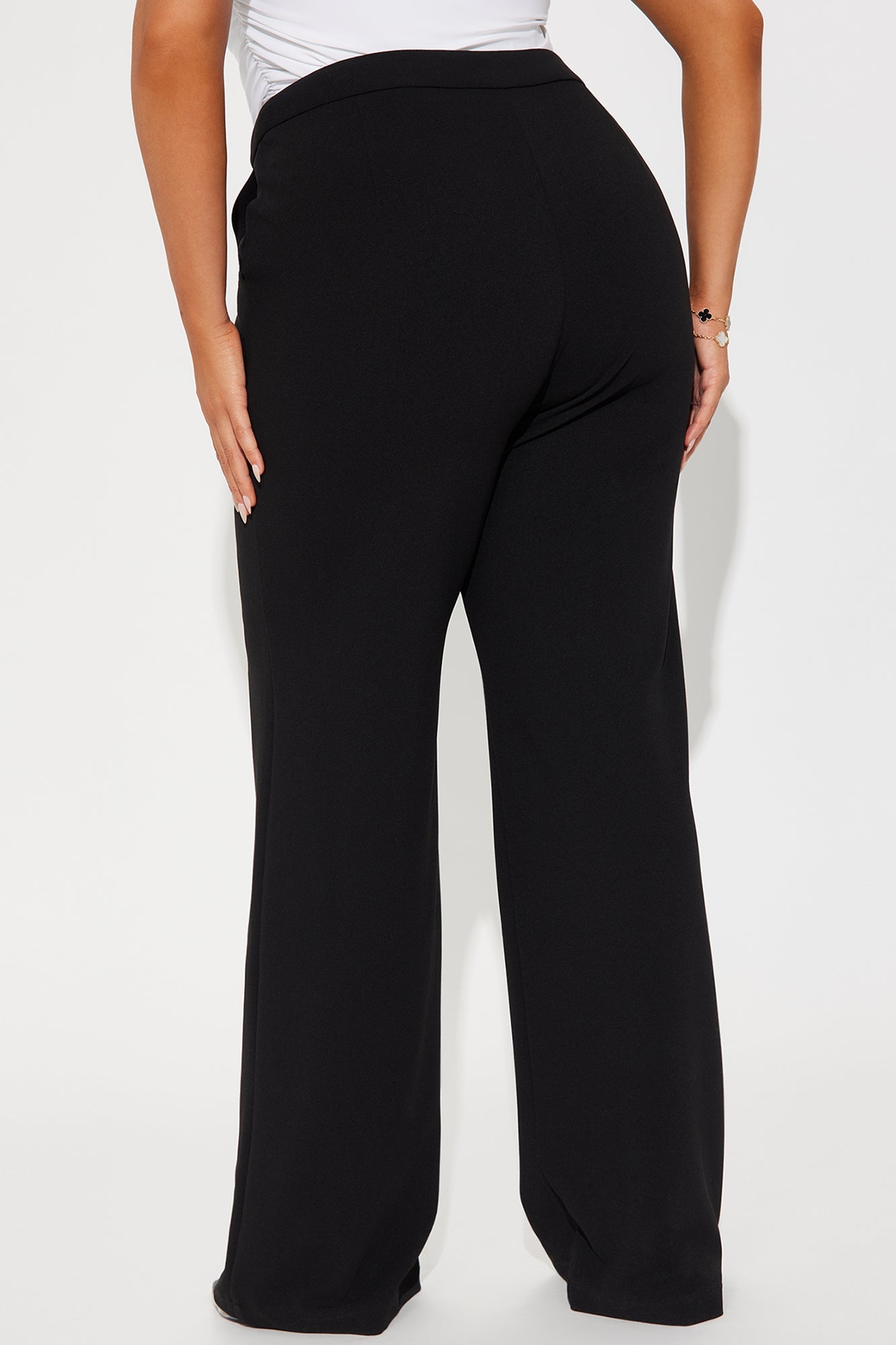 Core Competency Straight Leg Trouser - Black