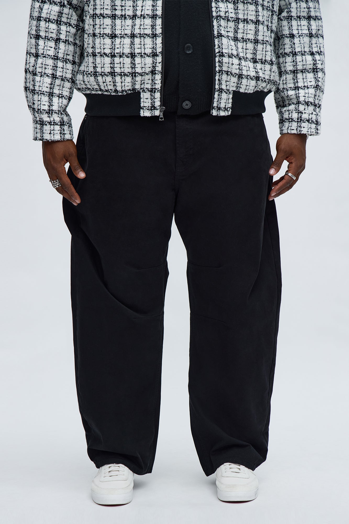 Barrel Number One Pant - Black