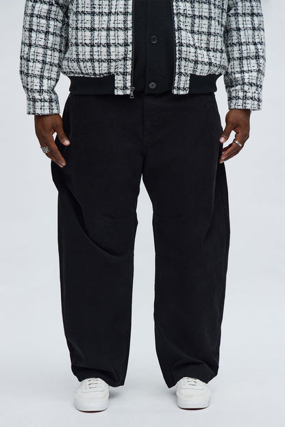 Barrel Number One Pant - Black