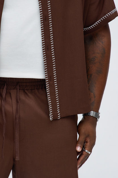 Westwood Stitch Short - Brown