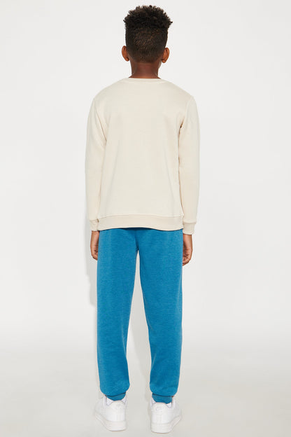 Mini Only In California Jogger Pant Set - Sand/combo