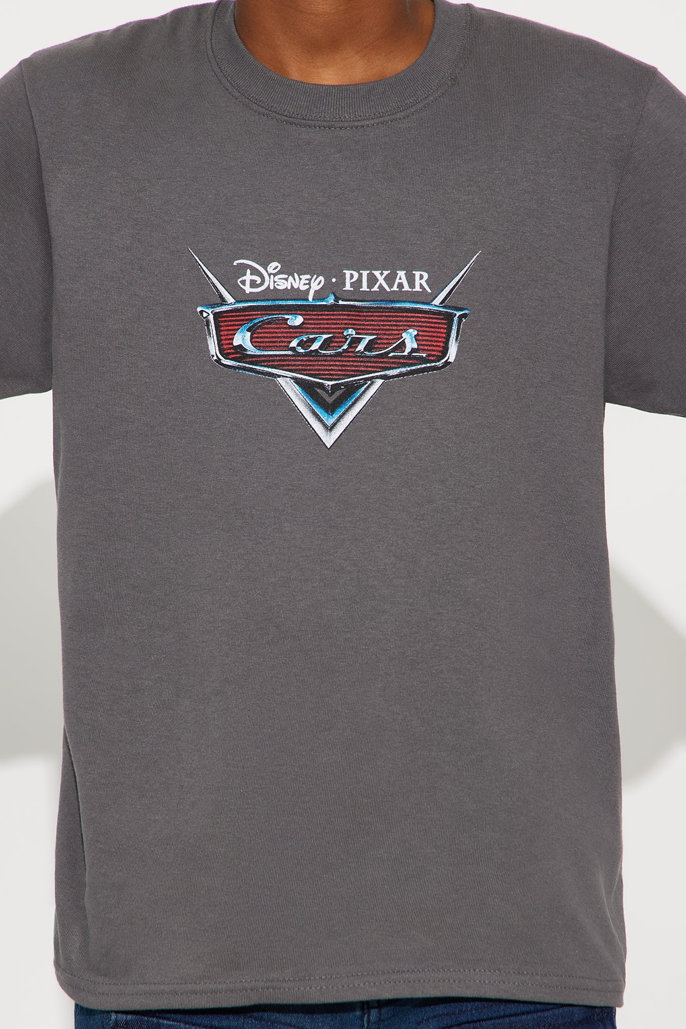 Mini Cars I Am Speed Short Sleeve Tee - Charcoal