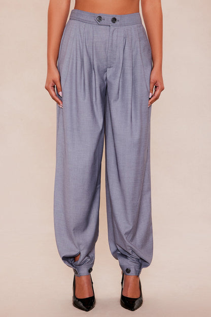 Power Moves Balloon Pant - Grey