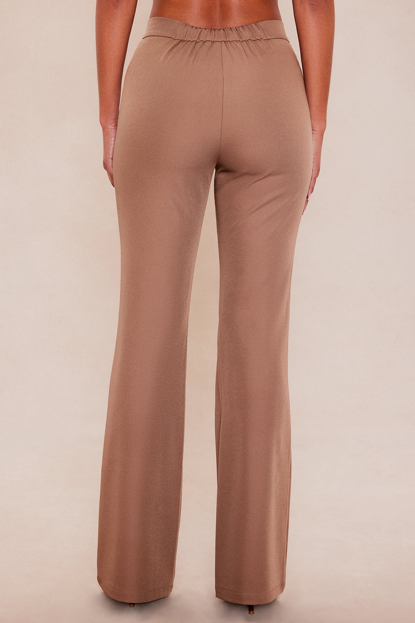 Raeline Tie Waist Blazer Pant Set - Coco