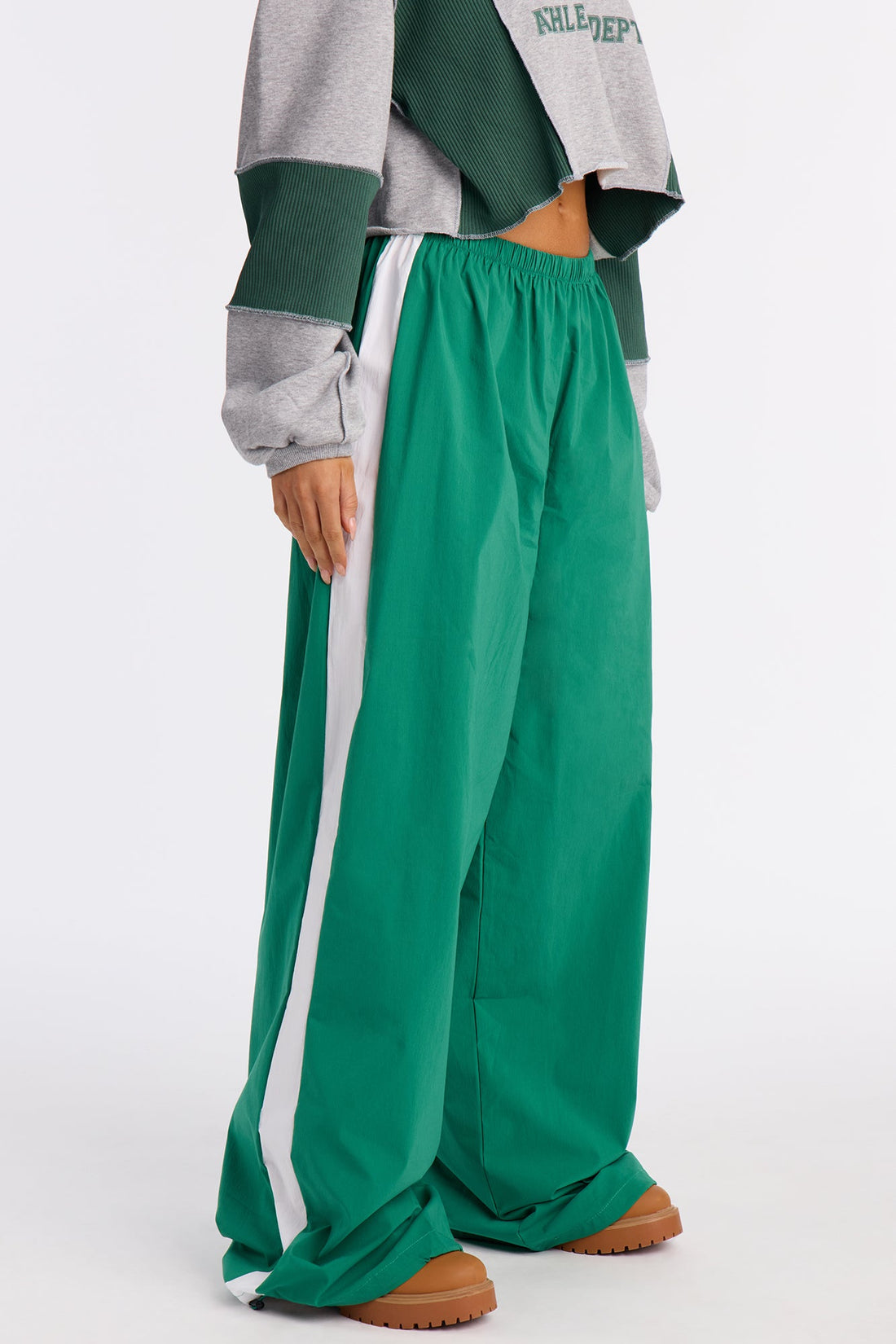 Grand Slam Jogger Track Pant 32″ - Green/combo