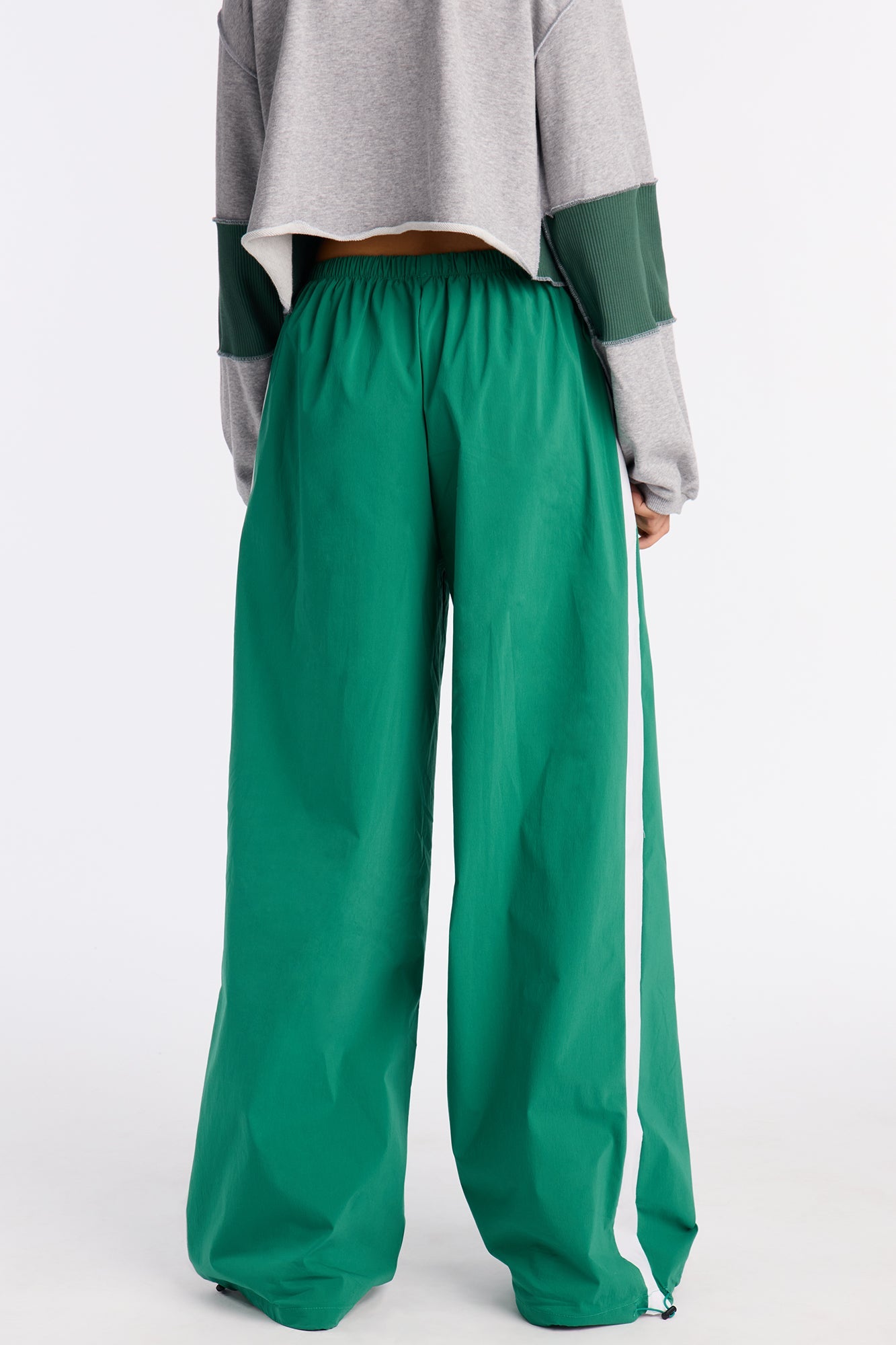 Grand Slam Jogger Track Pant 32″ - Green/combo