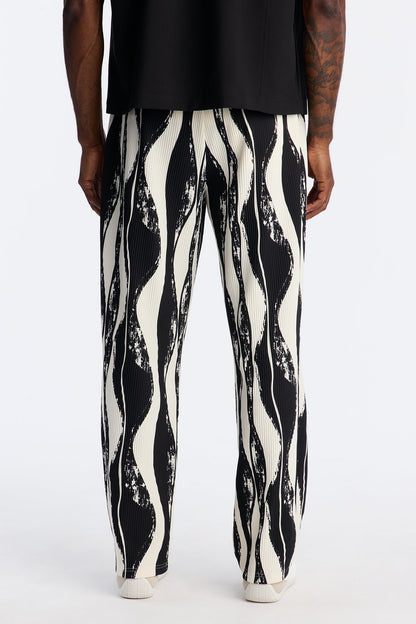 Straight Show Up Ocean Breeze Pant - Black