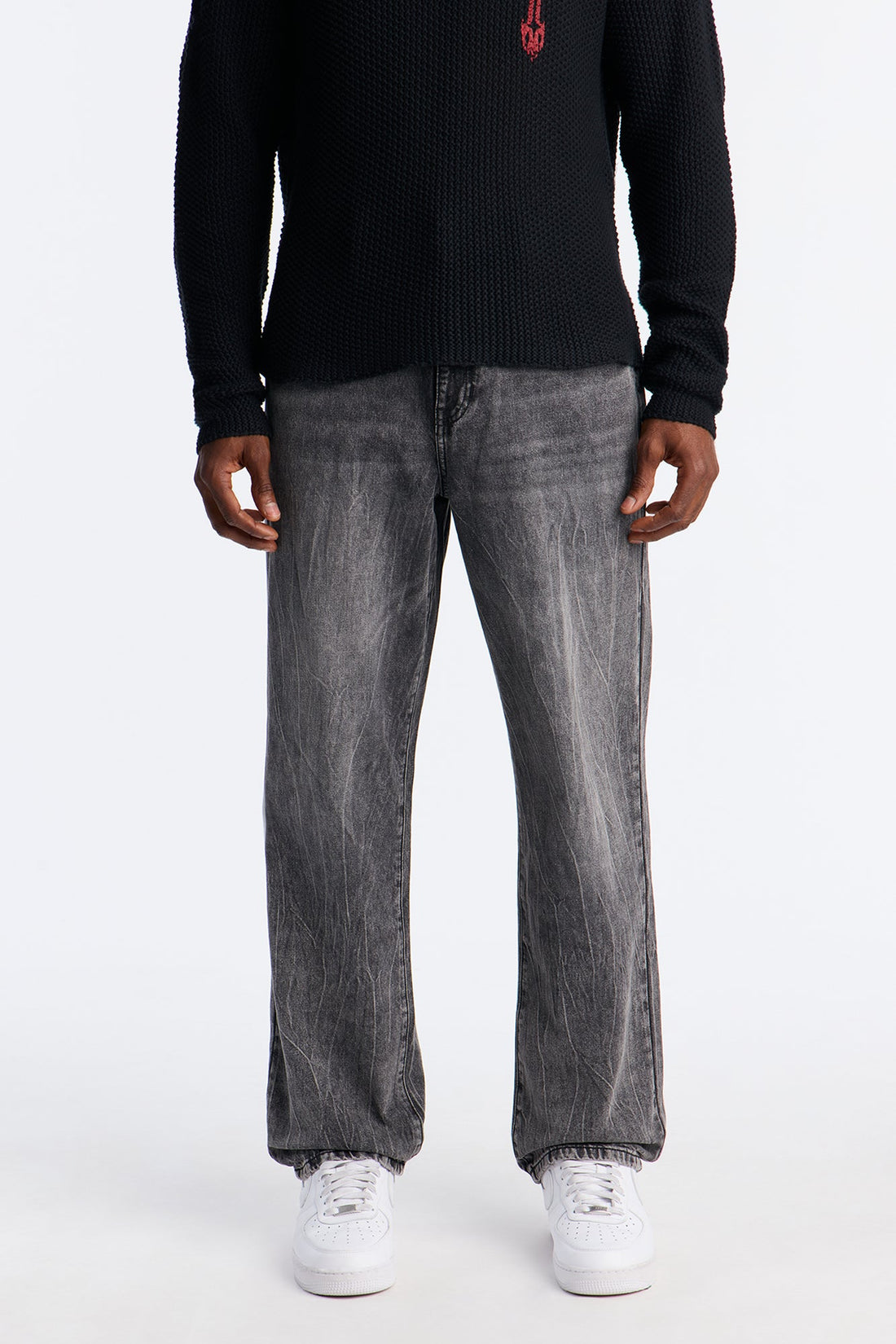 Straight Sleep In Jean - Black Wash