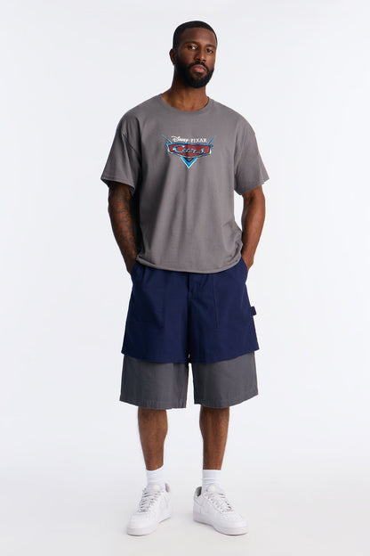 Nostrand Color Blocked Short Bottoms - Navy/combo