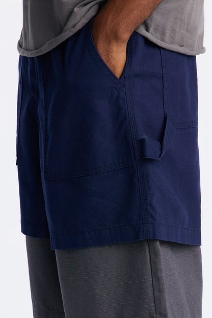 Nostrand Color Blocked Short Bottoms - Navy/combo