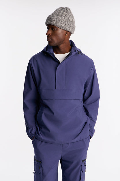 Desert Storm Pullover Anorak - Navy