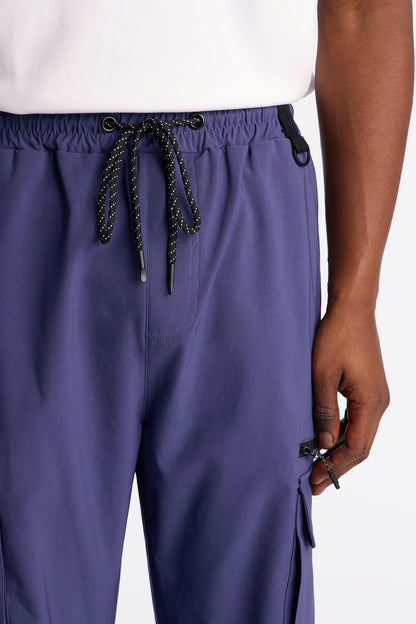 Desert Storm Stretch Cargo Pant - Navy