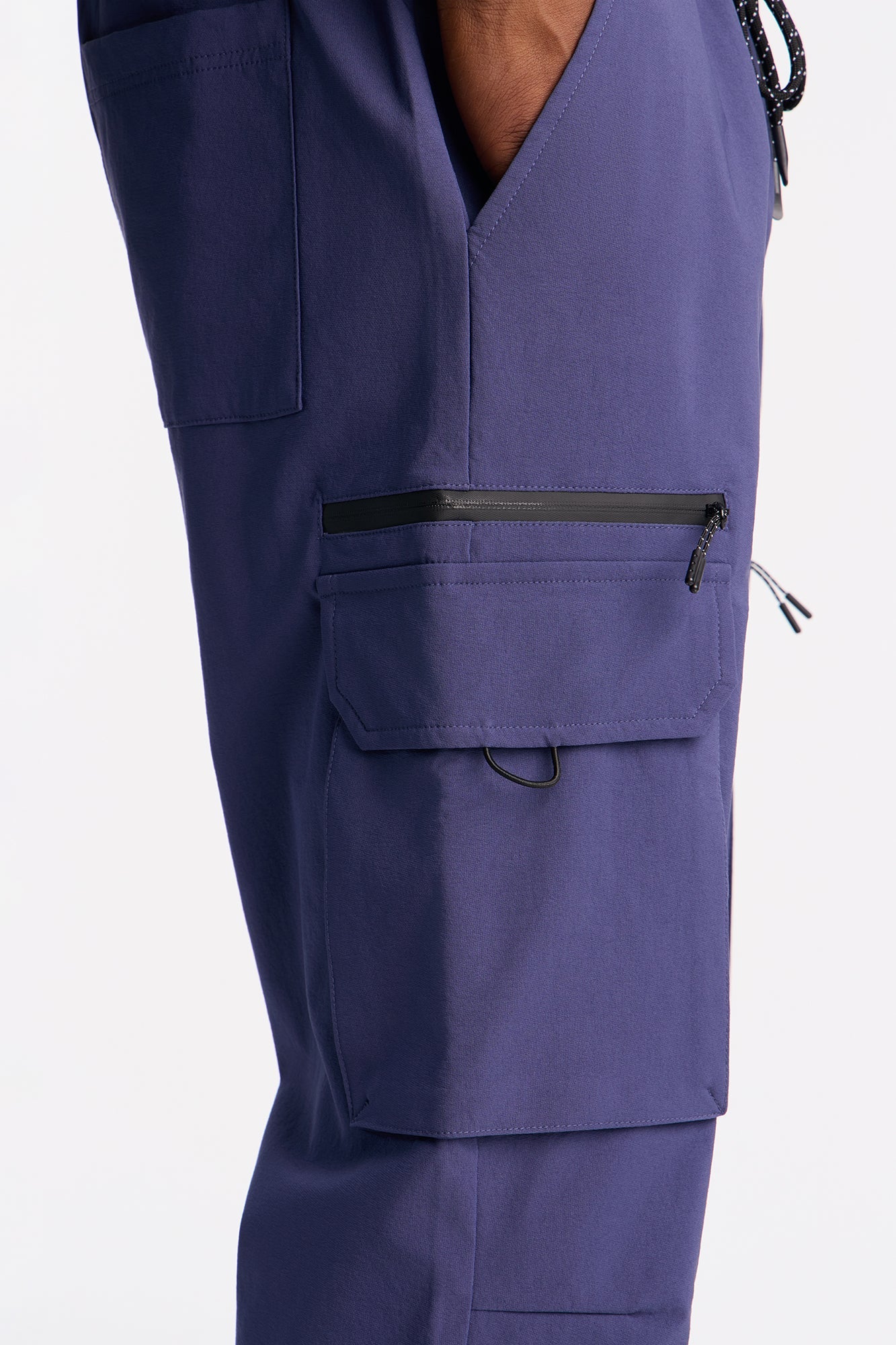 Desert Storm Stretch Cargo Pant - Navy