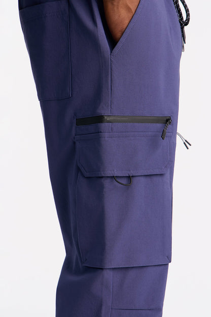 Desert Storm Stretch Cargo Pant - Navy