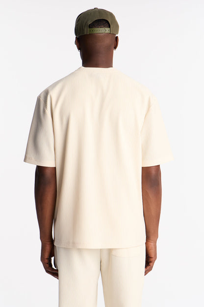 Show Up Relaxed Crewneck Tee - Off White