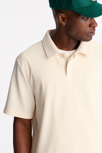 Show Up Polo Shirt - Off White