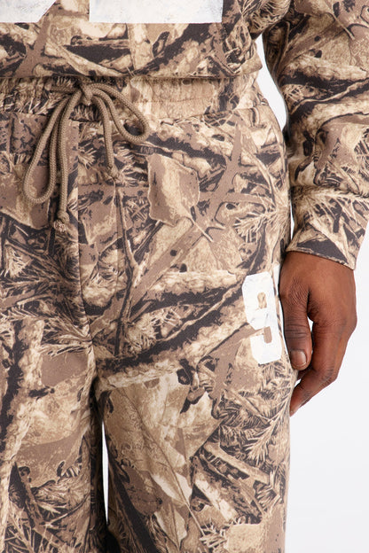 Starter Camo Sweatpants - Camouflage