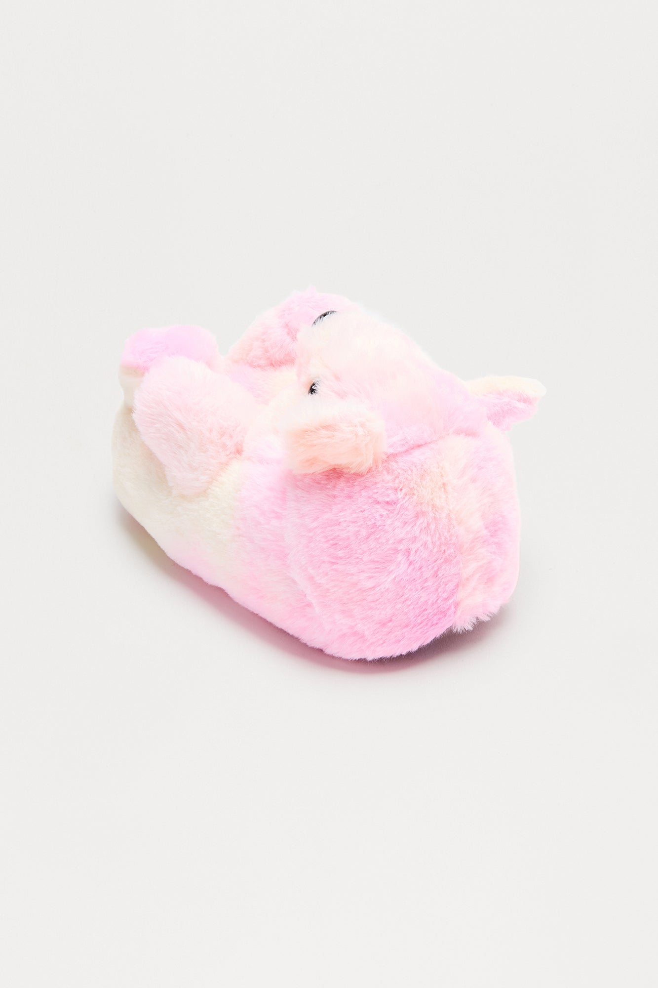 Tie Dye Bear Slippers - Pink