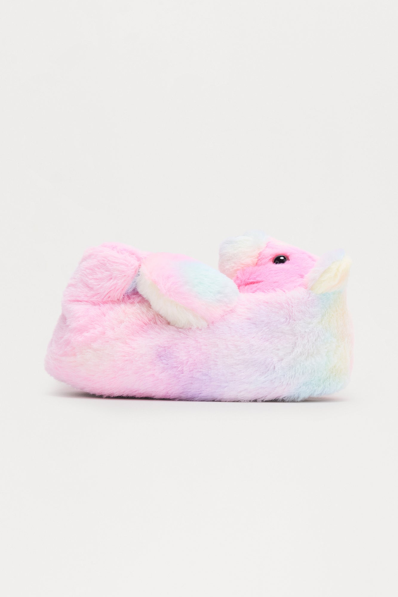 Tie Dye Bear Slippers - Multi Color