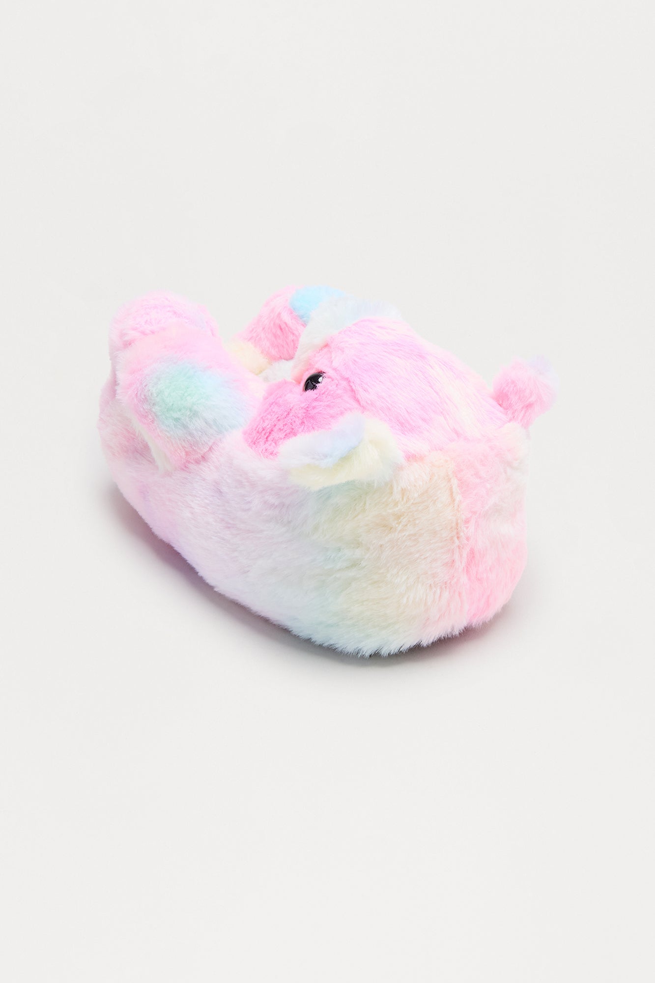 Tie Dye Bear Slippers - Multi Color