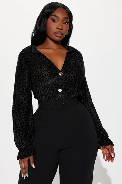 Dressed For Success Jumpsuit - Black