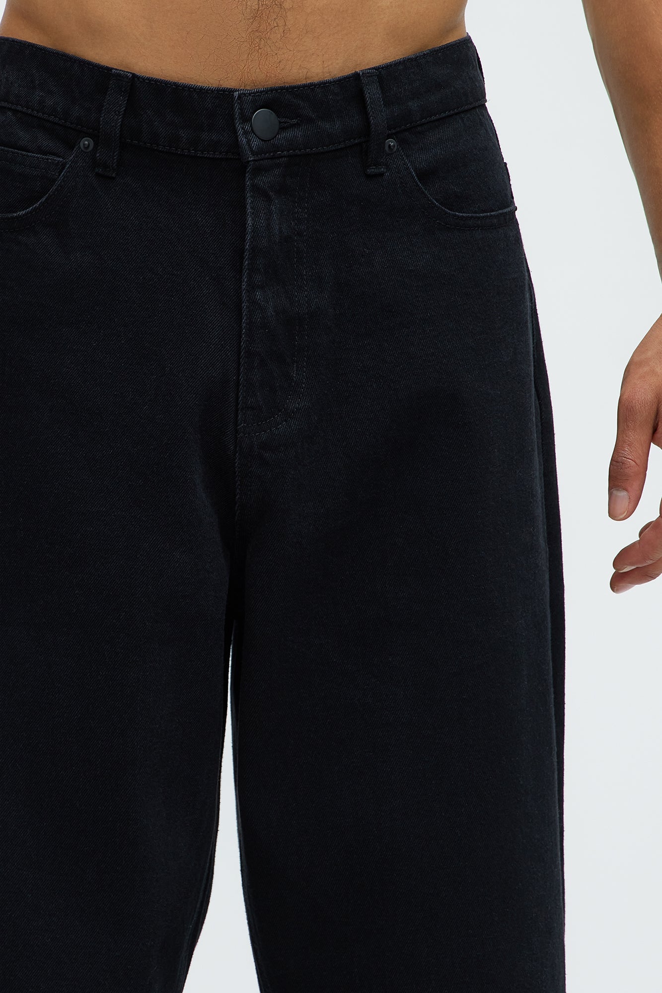 Vaughn Baggy Jeans - Black