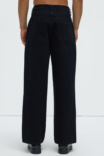 Vaughn Baggy Jeans - Black