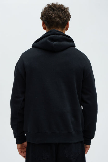 Von Dutch Eye Sketch Hoodie - Black