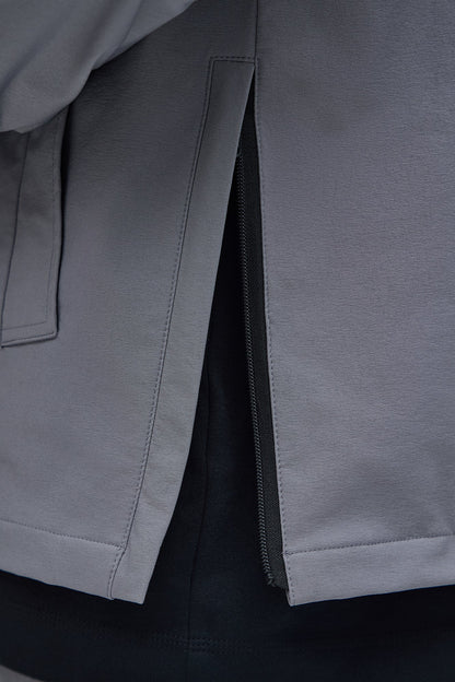 Desert Storm Pullover Anorak - Grey