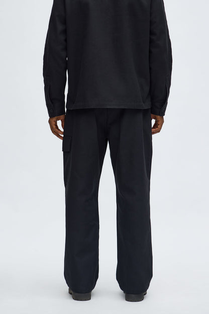 Baggy Fairfax Canvas Pant - Black
