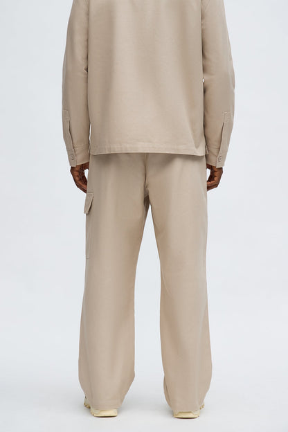 Baggy Fairfax Canvas Pant - Taupe