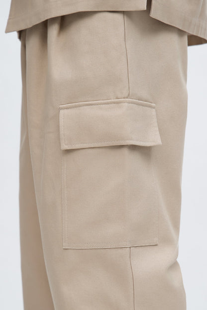 Baggy Fairfax Canvas Pant - Taupe