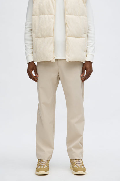 Straight Cobble Hill Trouser - Beige