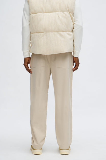 Straight Cobble Hill Trouser - Beige