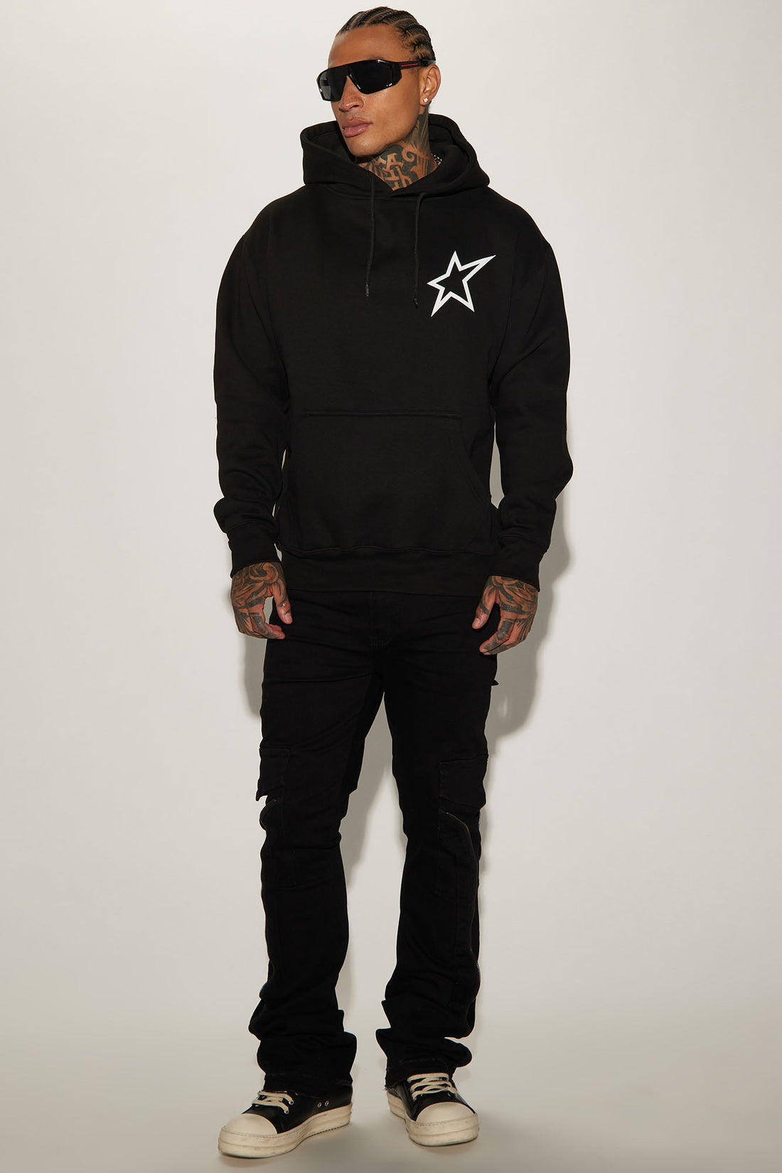 Greater Cause Hoodie - Black