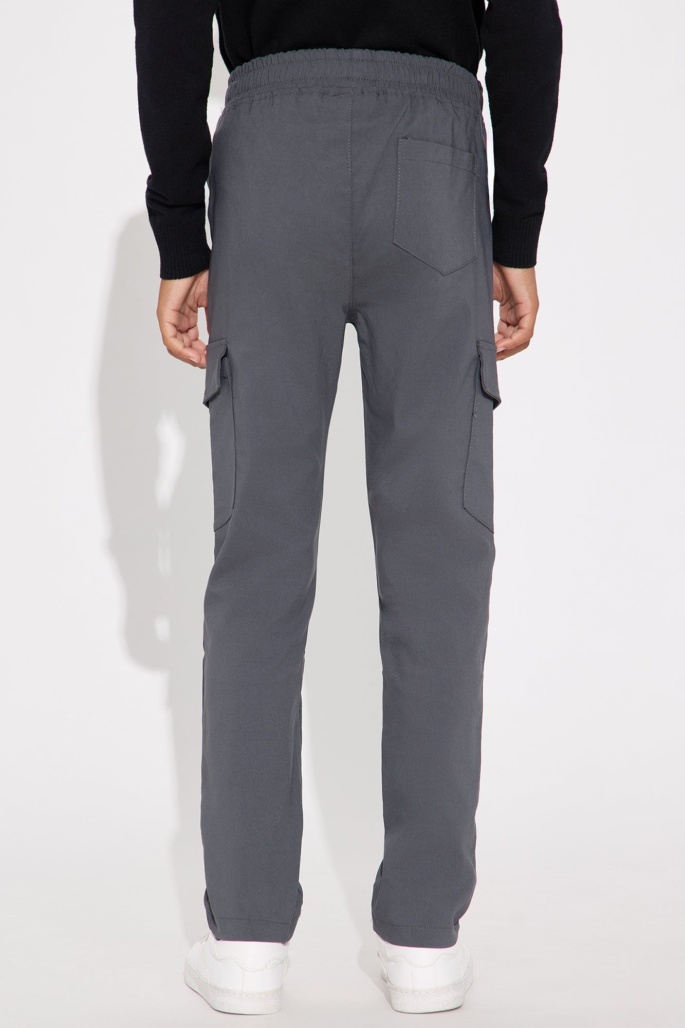 Mini On The Run Cargo Pants - Charcoal