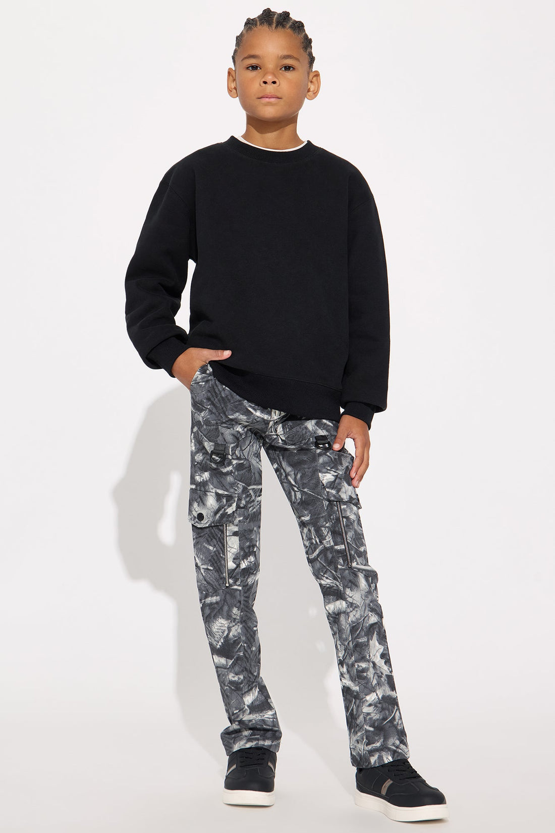 Mini On The Run Cargo Pants - Camouflage