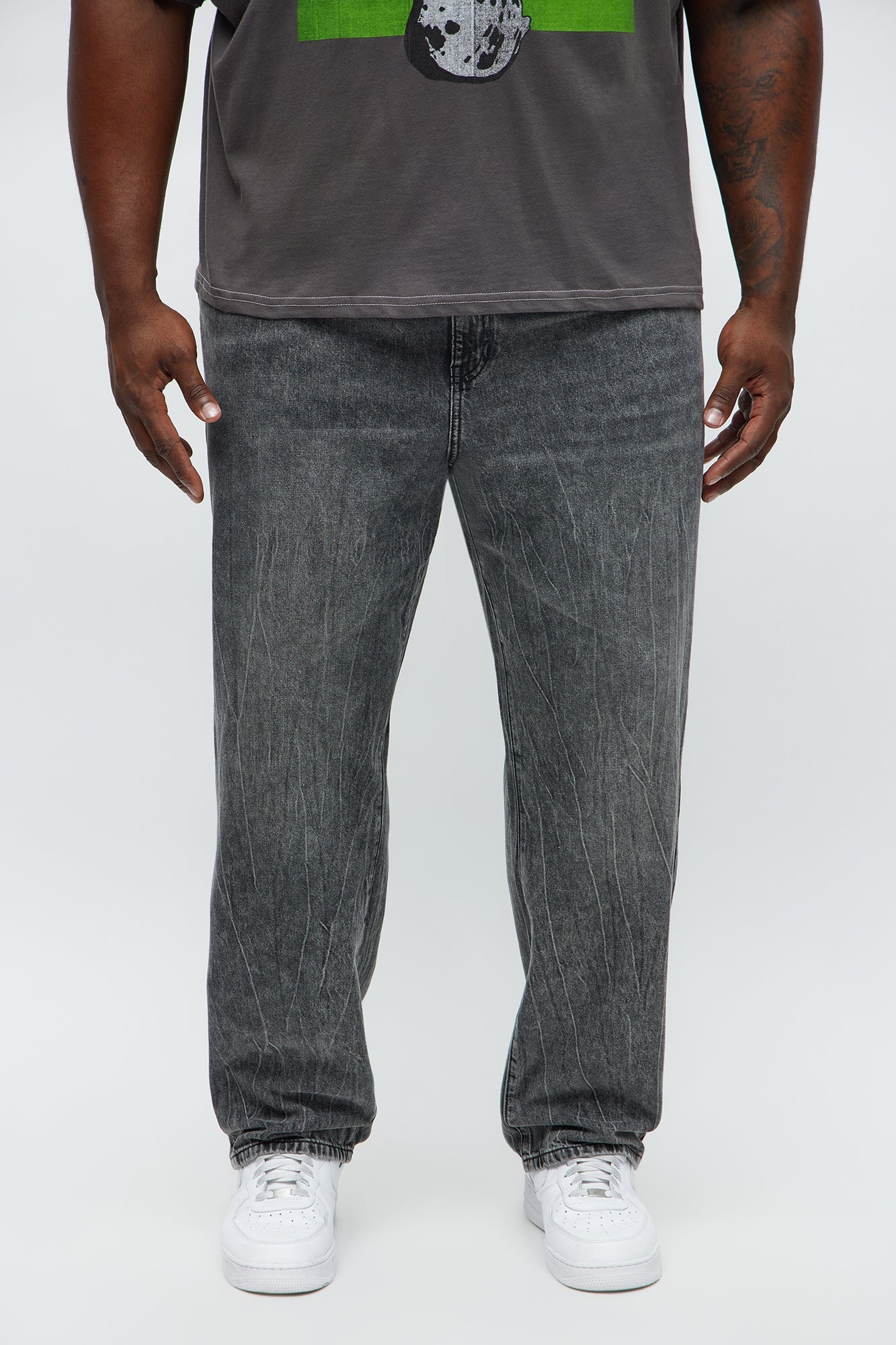 Straight Sleep In Jean - Black Wash