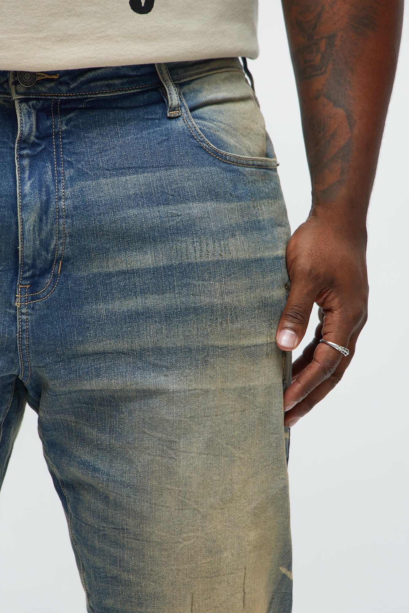 Stacked Skinny Flare I Ain&
