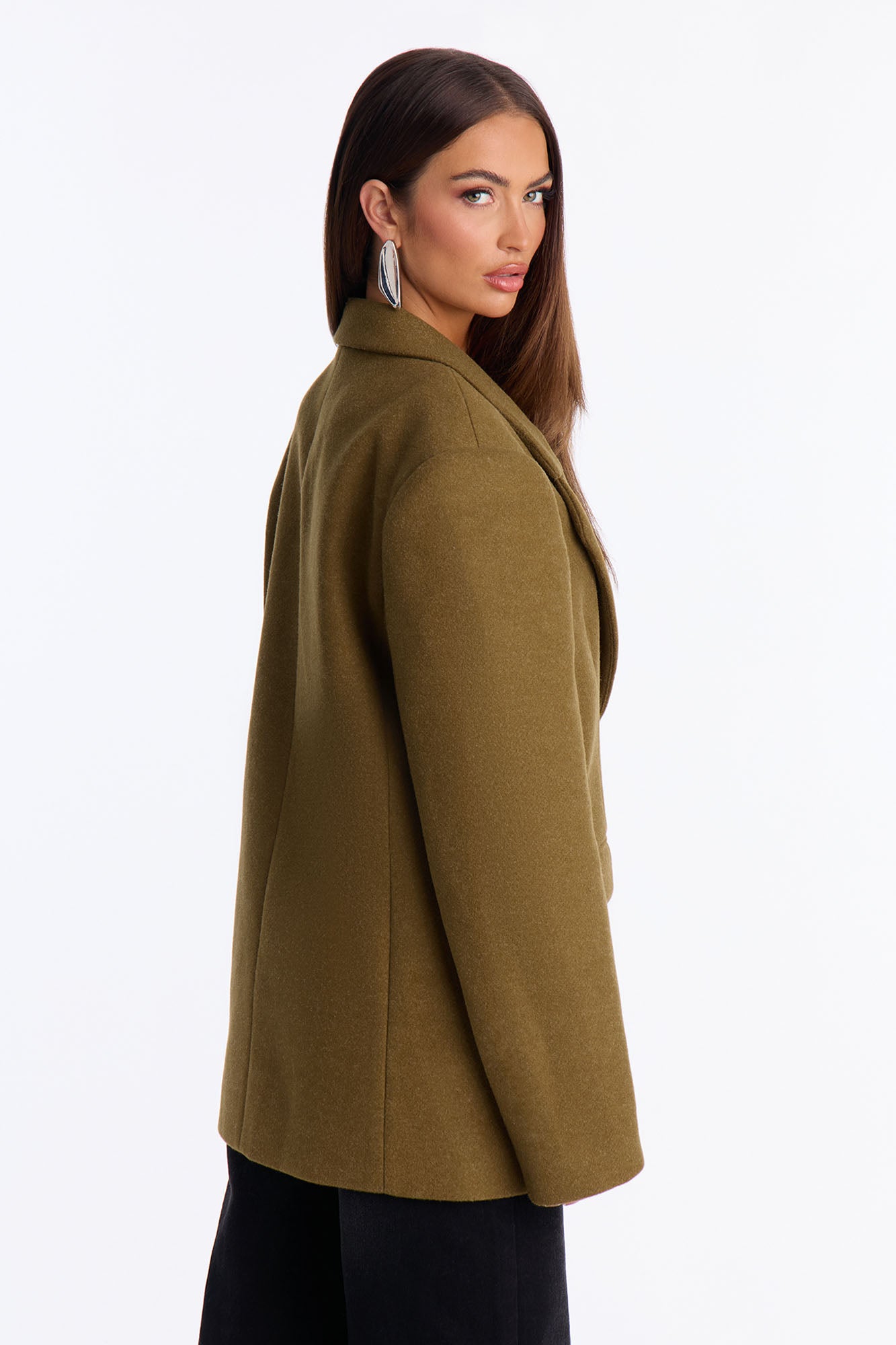 Old Money Moves Blazer - Olive