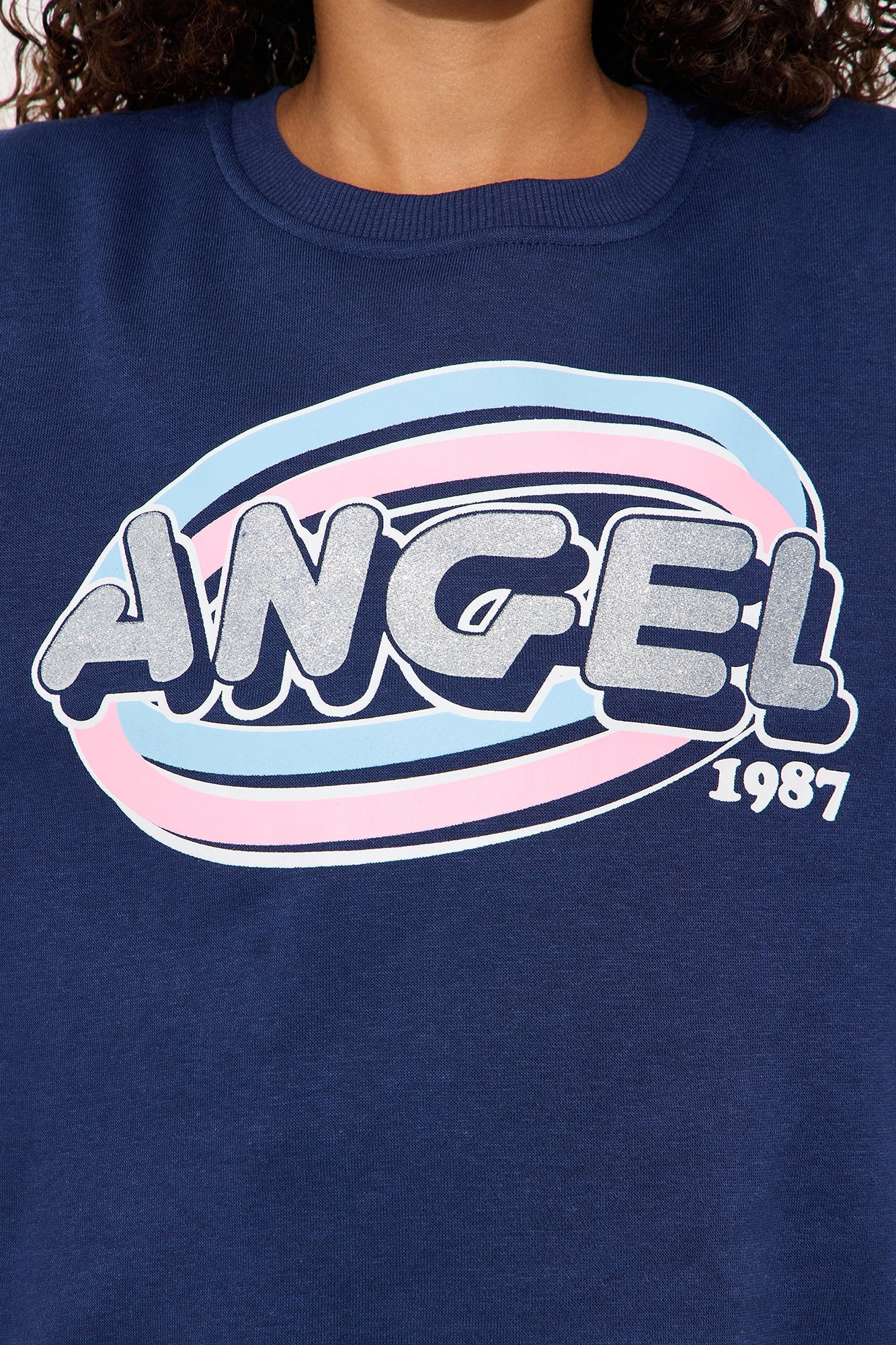 Mini Angel Baby Pant Set - Navy/combo